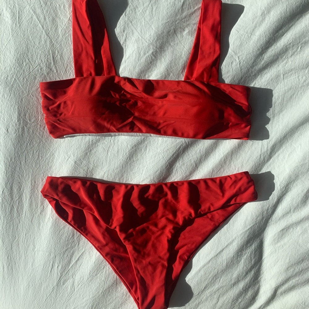 Cute Red Bikini